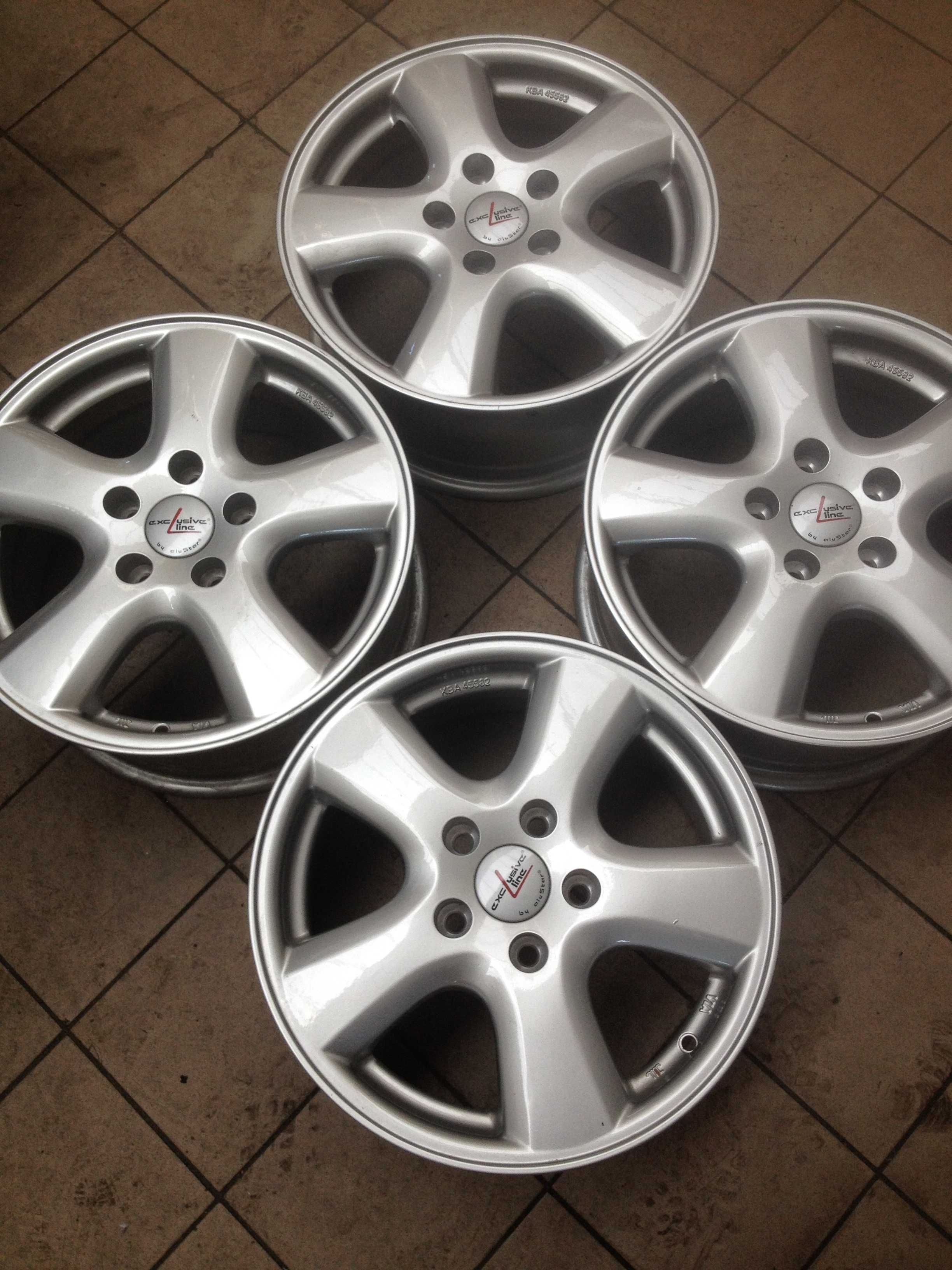 Alufelgi 15" 5x112 Audi Seat Skoda VW KBA45582