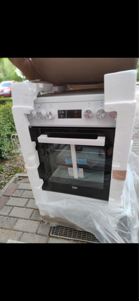 Kuchenka elektryczna Beko