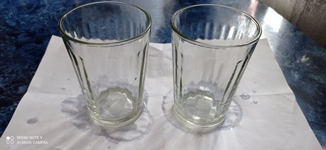 Новые стаканы советских времён