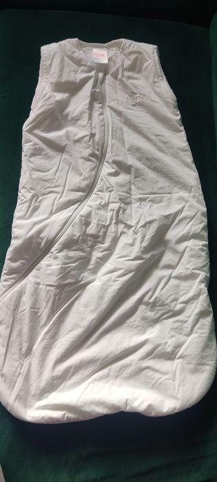Śpiworek dziecięcy 90cm 9-18 miesięcy biały pościel