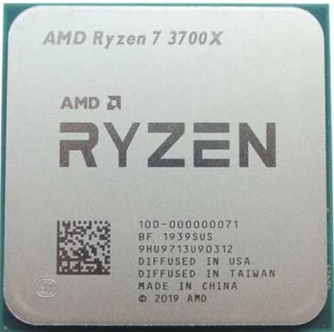Processador AMD Ryzen 7 3700X 8C, 16T am4