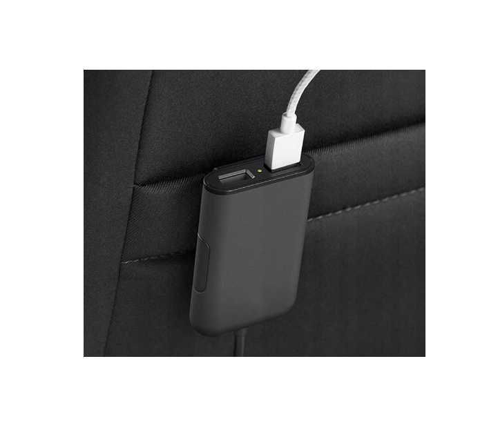 Rozgałęźnik ładowarka rozdzielacz 4 x port USB 4.8 A do auta 1,5 m
