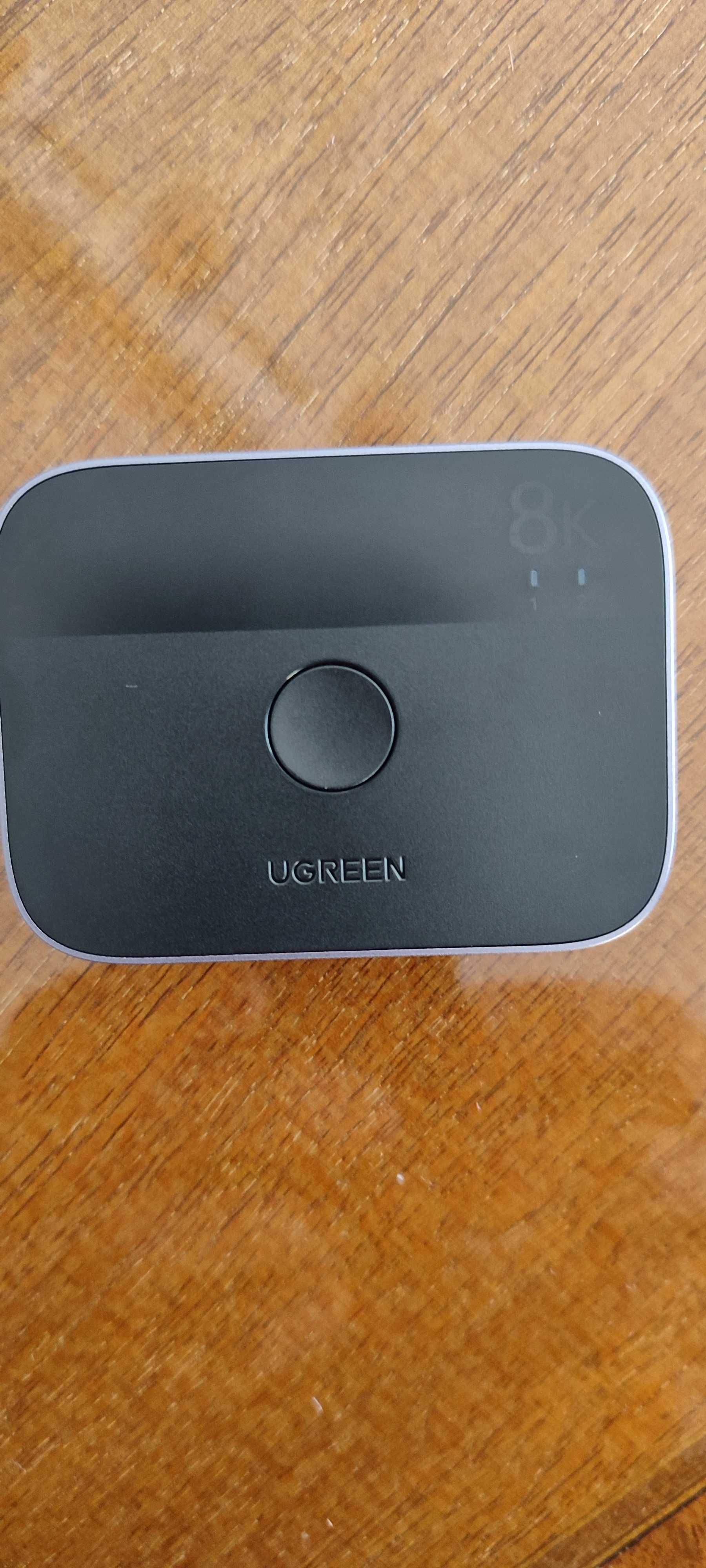 Interruptor bidirecional UGREEN-HDMI 2.1, 8K