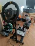 Руль Fanatec Porsche 911 GT3 RS V2 з підставкою