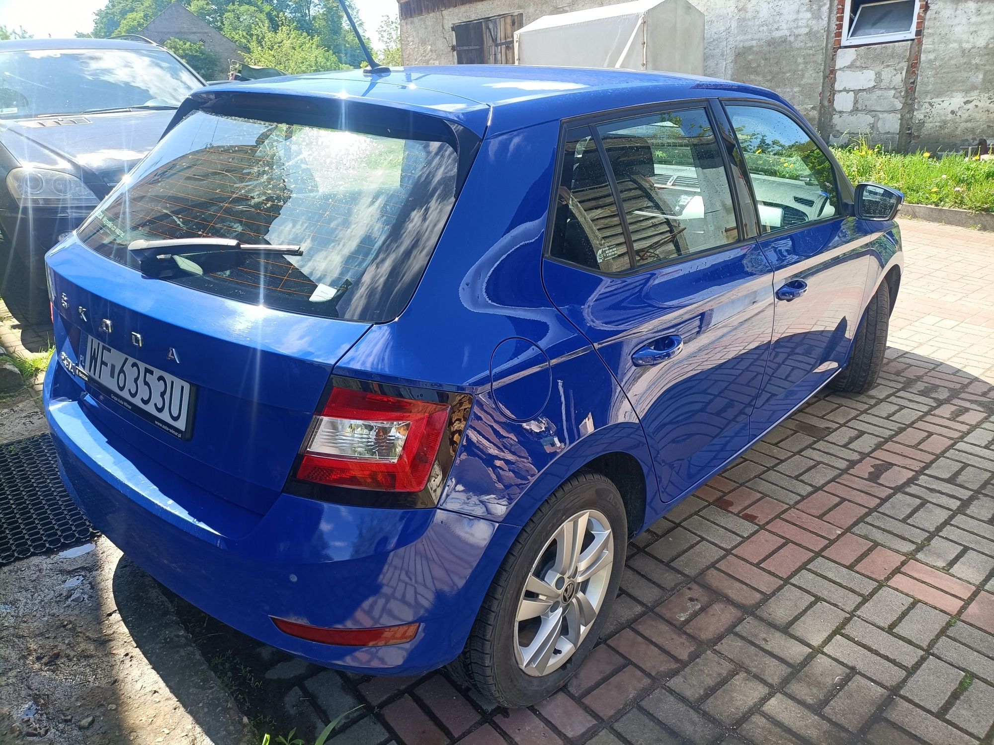 Skoda Fabia 1.0 MPi LPG 2020 lift