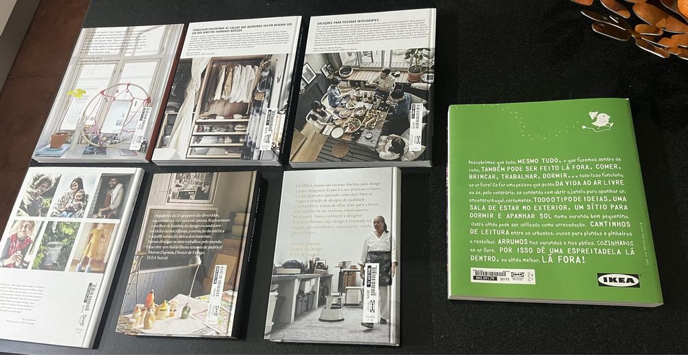 Livros decorativos IKEA