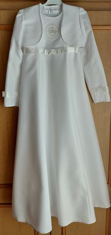 Sukienka komunijna model Ania rozmiar 134