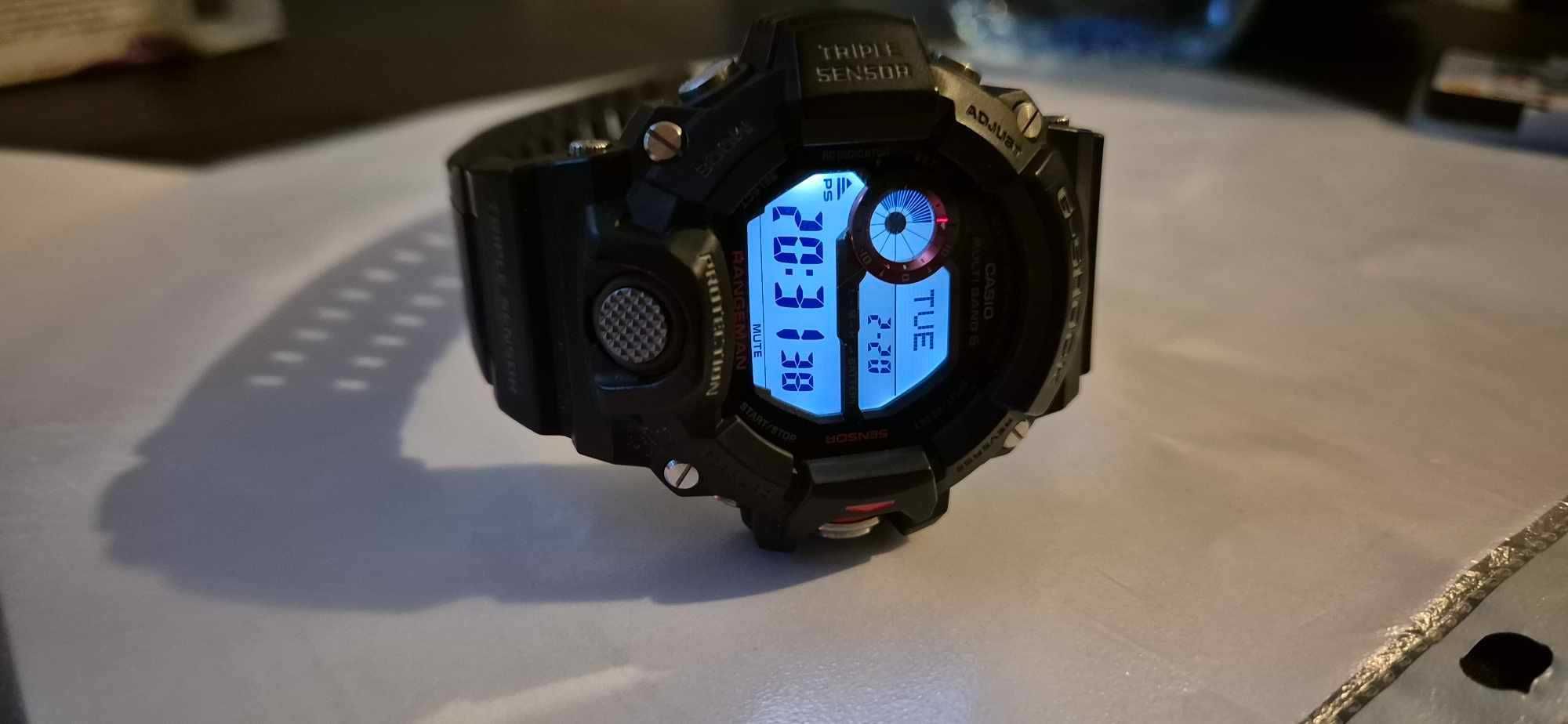 Zegarek G-shock Casio GW9400 Solar