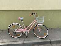 Rower miejski dla dziewczynki :)