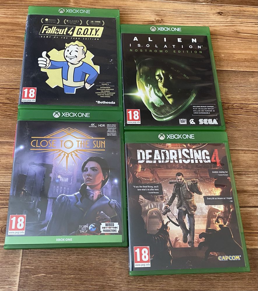 Xbox One/Series X: Deadpool, Fallout 4 GOTY, Elden Ring, Turtles