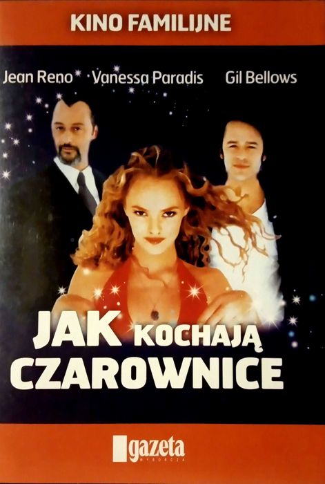 165 DVD Jak kochają czarownice Jean Reno (M) (31)