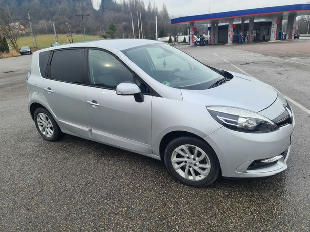 Renault Scenic 1.2 116KM Energy Limited*2014*polift*super stan*120tkm