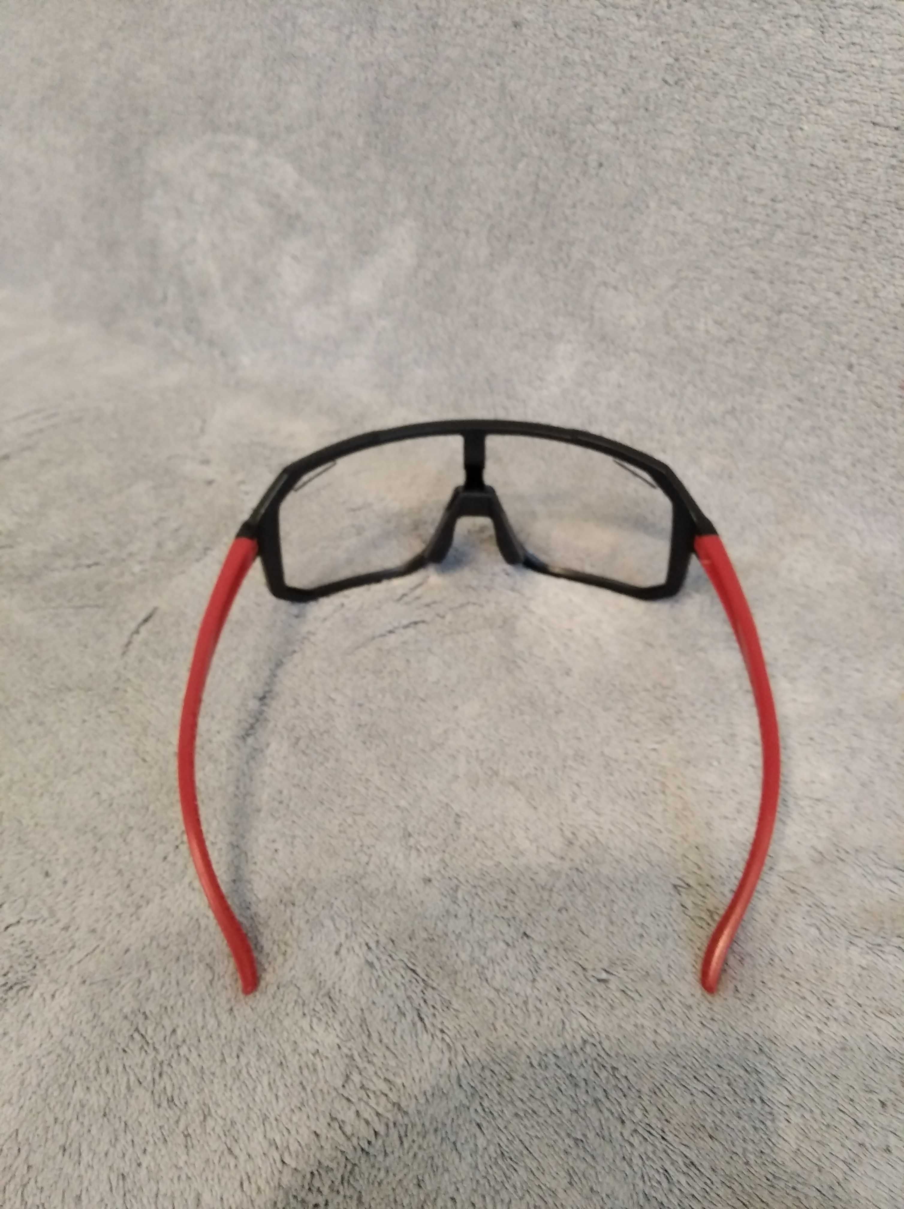 Nowe okulary sportowe rowerowe SCVCN fotochromatyczne