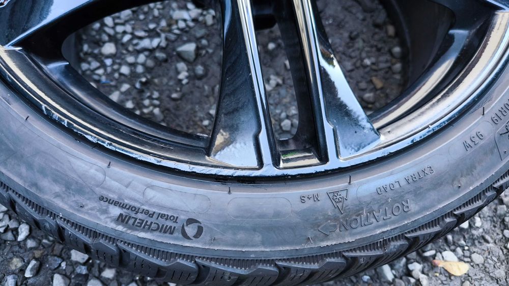 Koła Mercedes Audi VW Skoda Seat BMW MG 19 cali 5x112 ET25 225/40