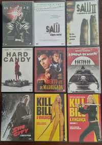 Dvds variados 3€