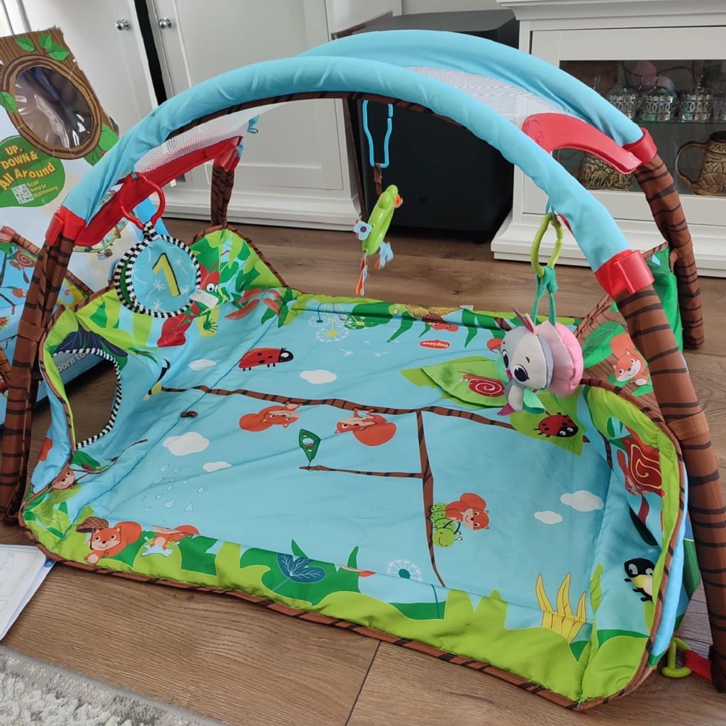 Mata edukacyjna Tiny Live dla dzieci