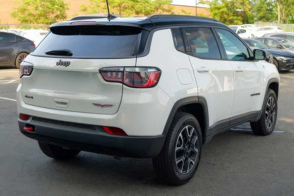 Jeep Compass Trailhawk      2020