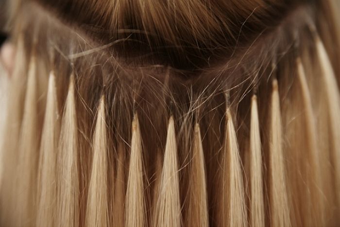 Наращивание волос любым способом трессы, кератин, ленты