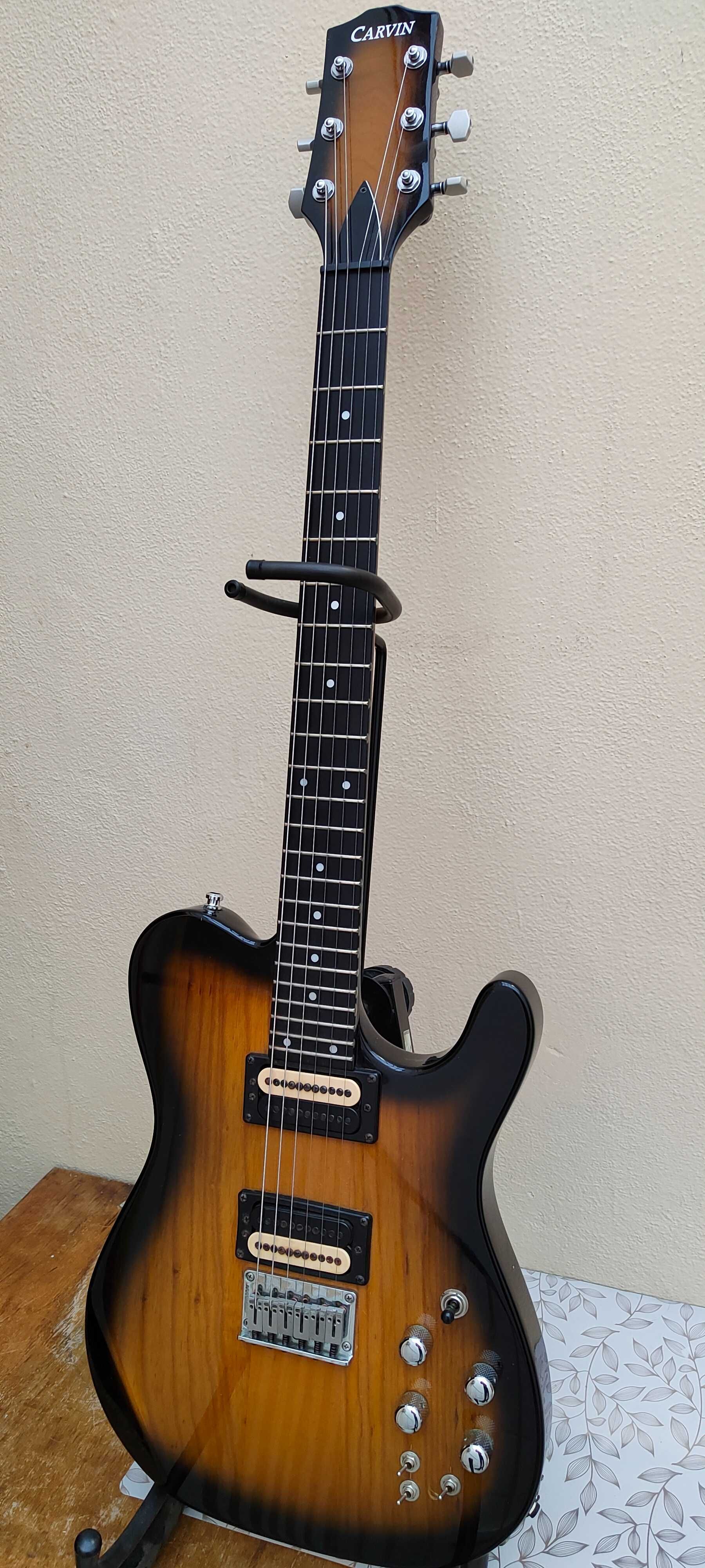 Gitara Carvin USA, TL60 Custom Shop