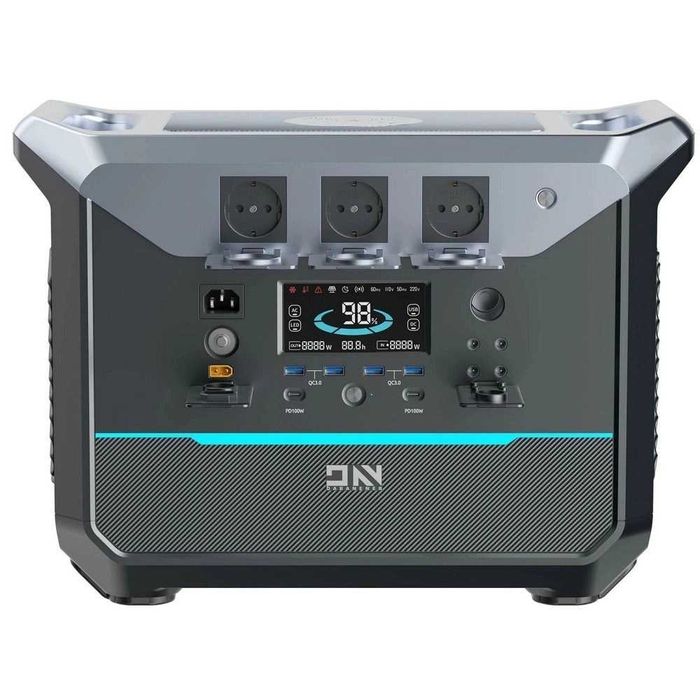 Зарядна станція DN-2000 потужністю 2квт, ємність акб - 2.07квт-год