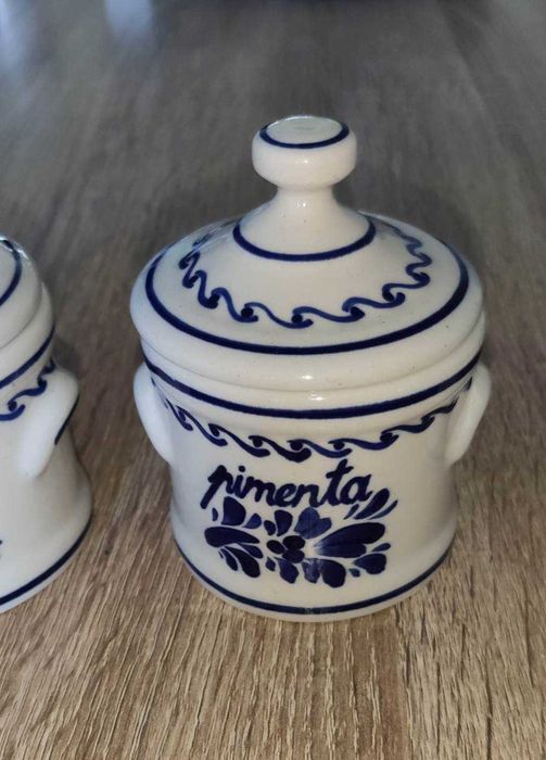 Conjunto potes - Louça de Viana