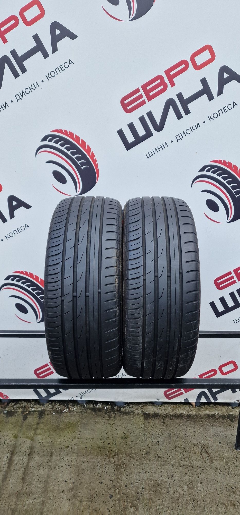 Літо 205/55/R16 7.4 мм 2шт Toyo Proxes Колеса Резина Шини Склад