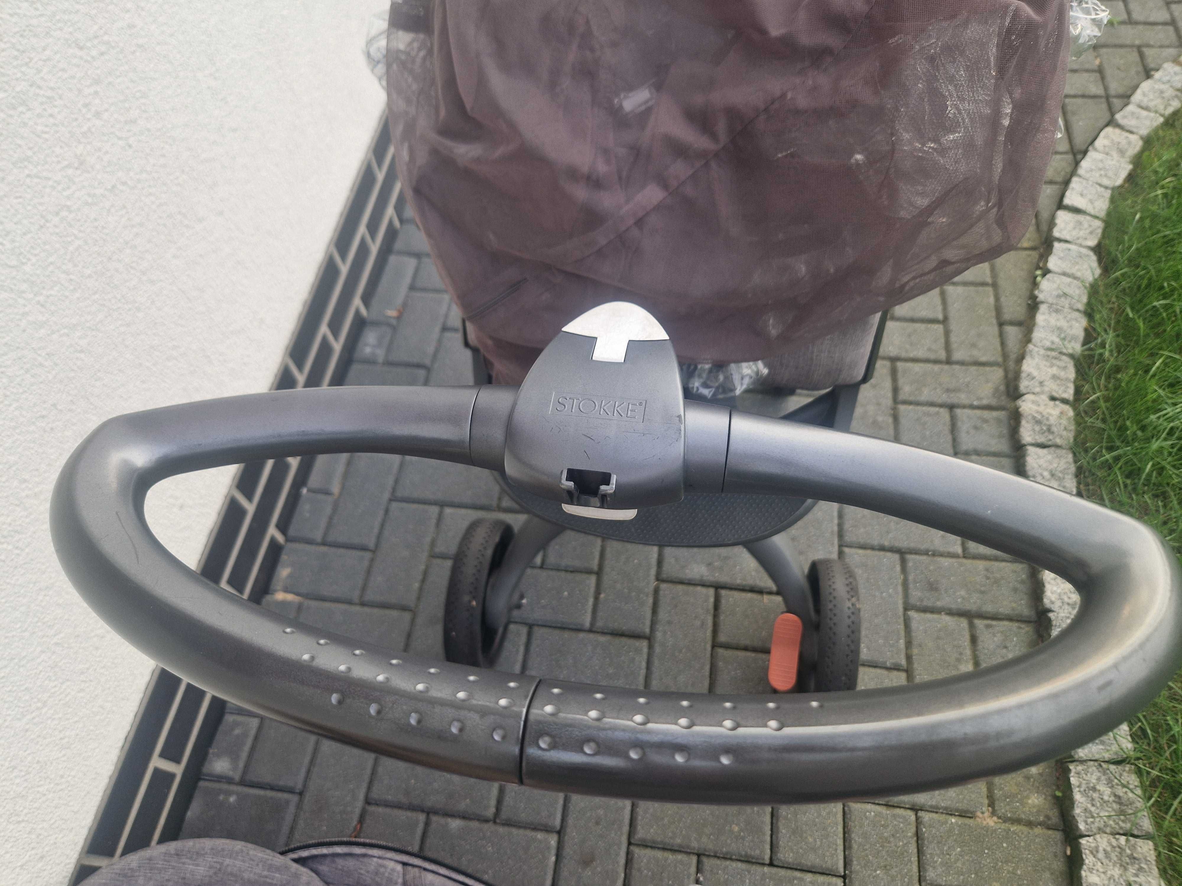 Wozek Stokke V5 spacerowka gondola