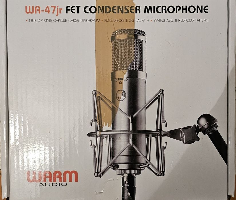 Mikrofon Warm Audio WA-47jr