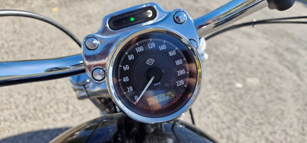 Harley Davidson Sportster XL 1200C Custom 2015