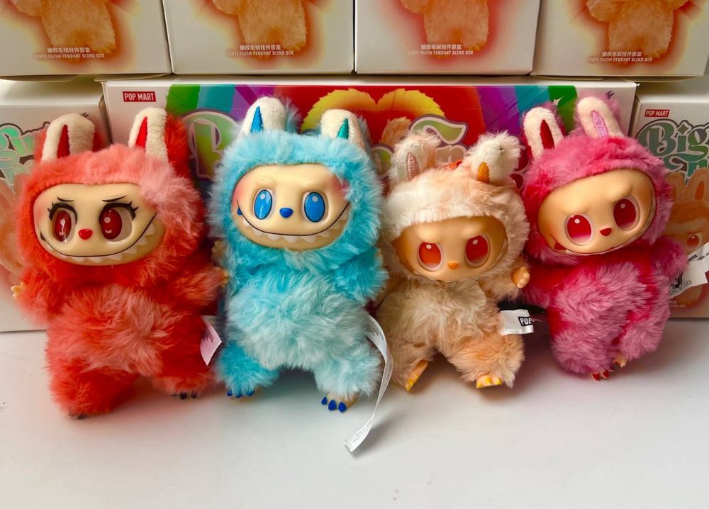 Іграшка брелок лабубу Игрушка лабубу лапупу labubu