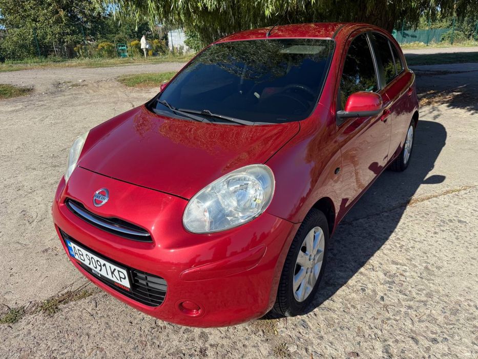 Nissan Micra 2013