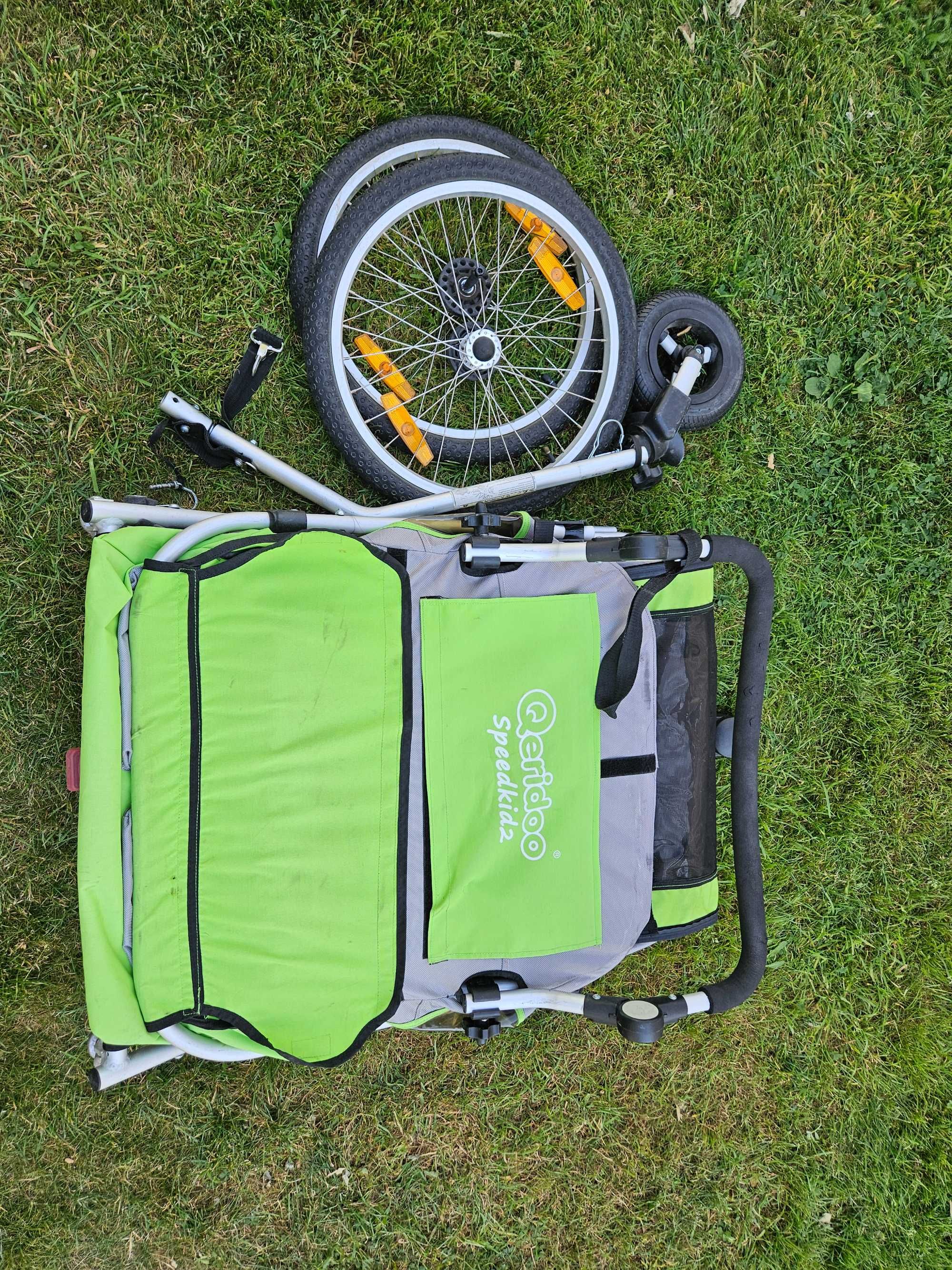 Przyczepka Rowerowa Qeridoo Speedkid 2