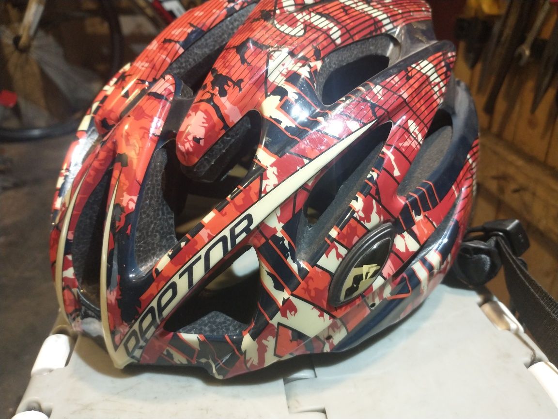Kask rowerowy Merida Raptor s