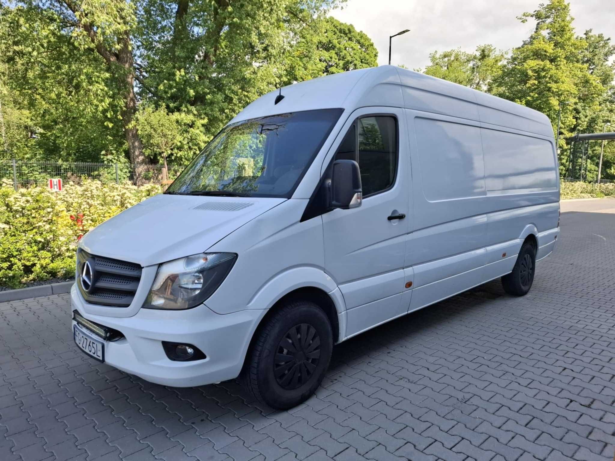 Mercedes Sprinter W906 MAXI LIFT 2,7 CDI klima tempomat hak 3,5 TONY