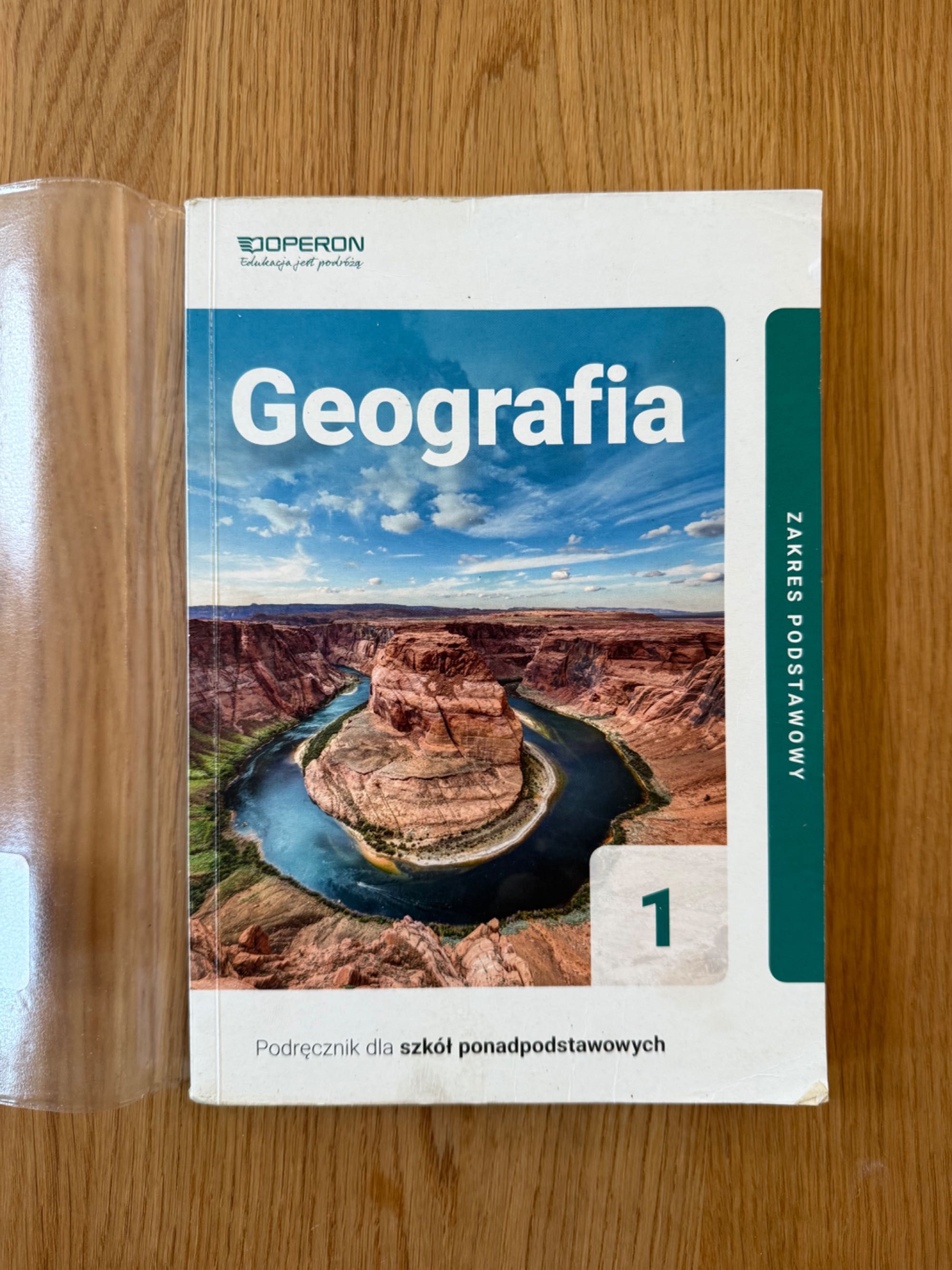 Podręcznik Geografia 1. Zakres podstawy. Operon