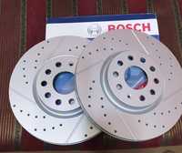 Гальмівні диски BOSCH 312 мм. PassatB6,Golf 5,7,Audi TT,Octavia A5, A7