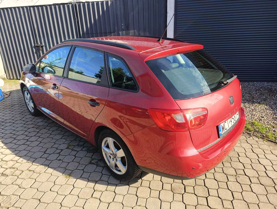 Seat Ibiza 1.4 MPI benzyna