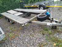 Laweta Blysz 2.7t 2700kg 4.5m płaska