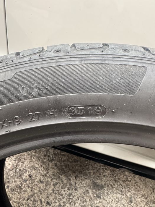 Hankook Ventus s1 evo2 275 40 19 та 245 45 19