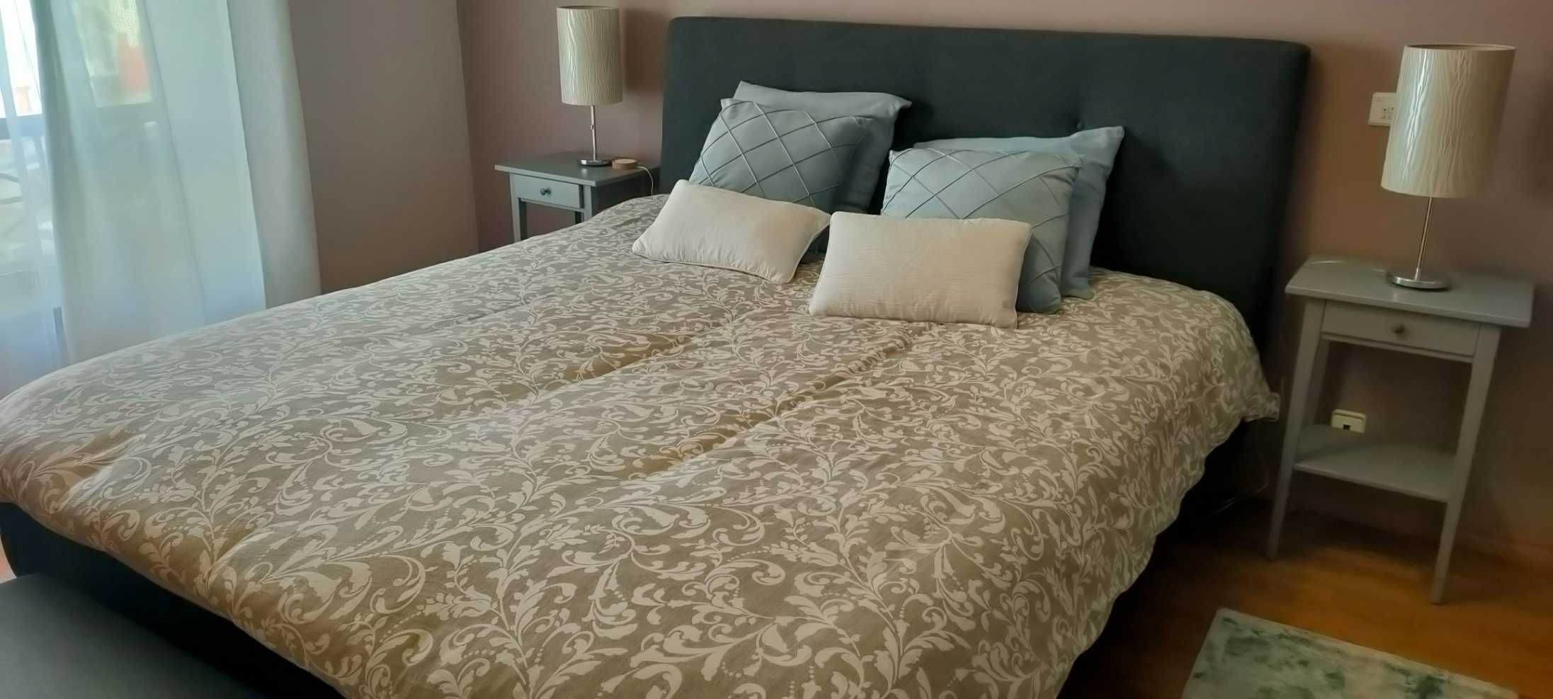 cama de casal com colchão