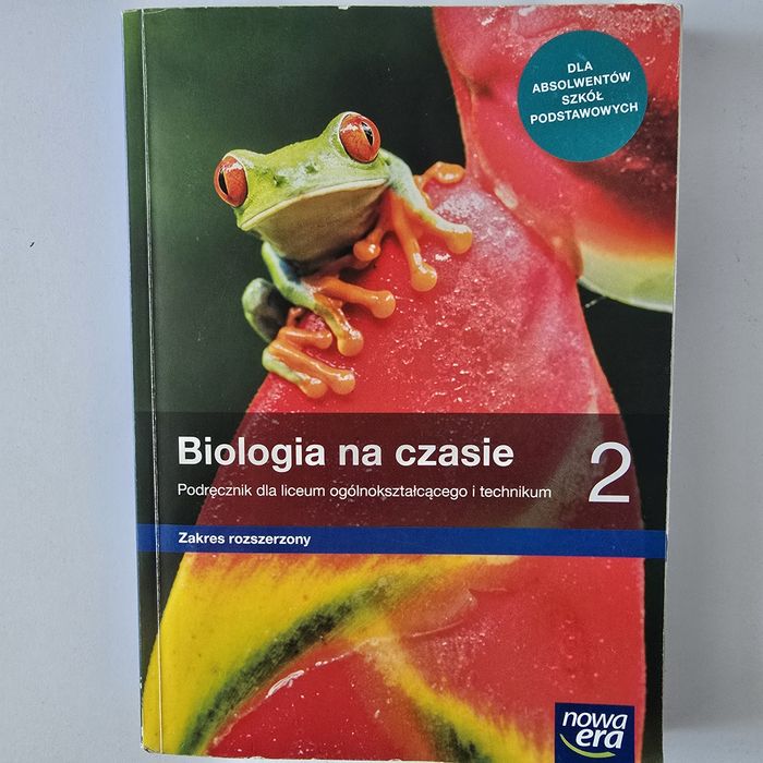 Biologia na czasie 2 rozszerzenie