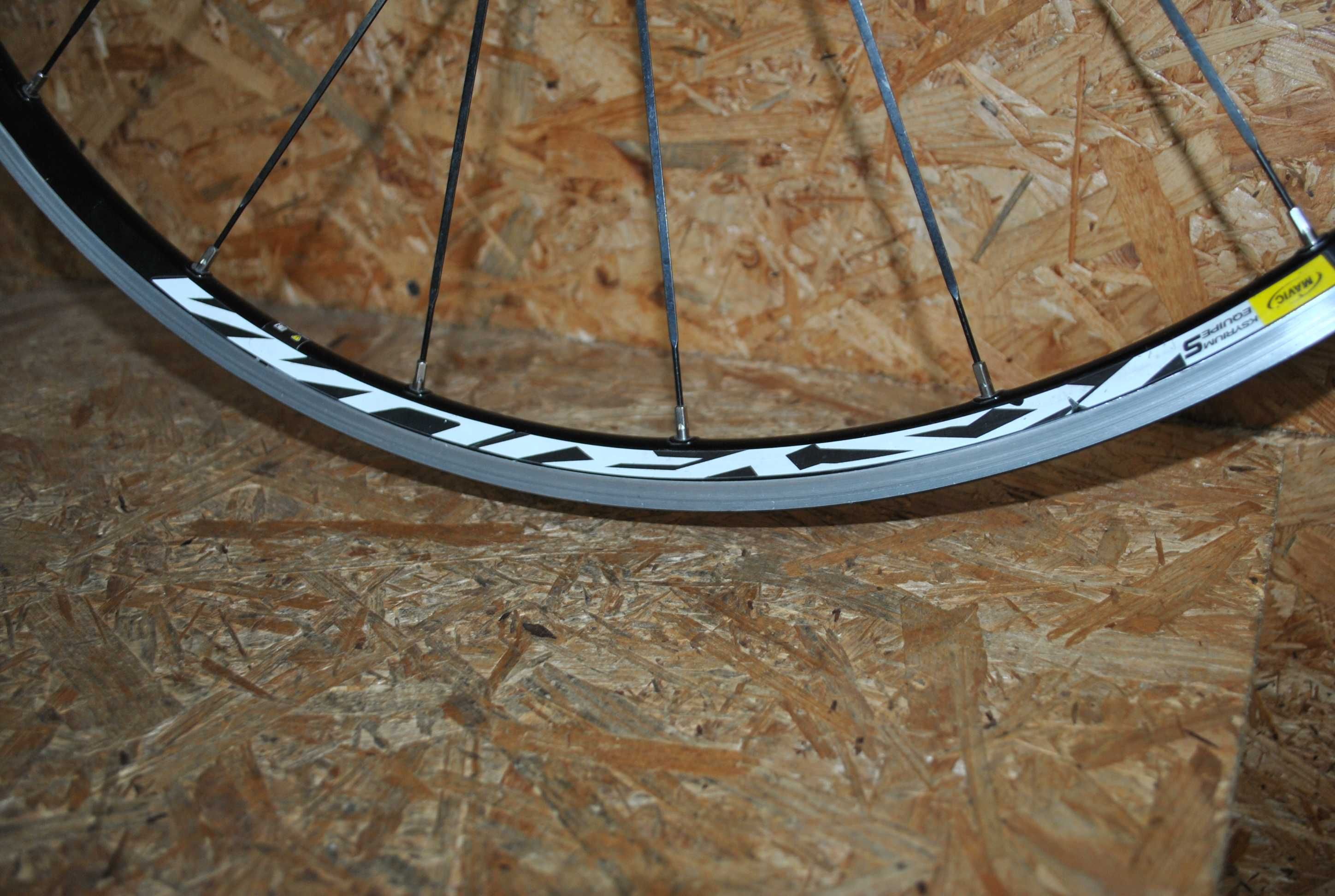 Idealne KOŁO MAVIC KSYRIUM Equipe S 28 17x62 Tył szosa