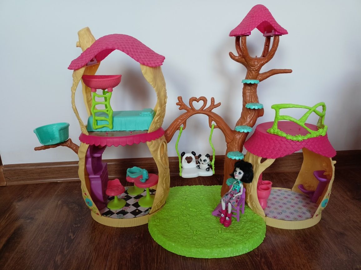 Enchantimals domek Pandy