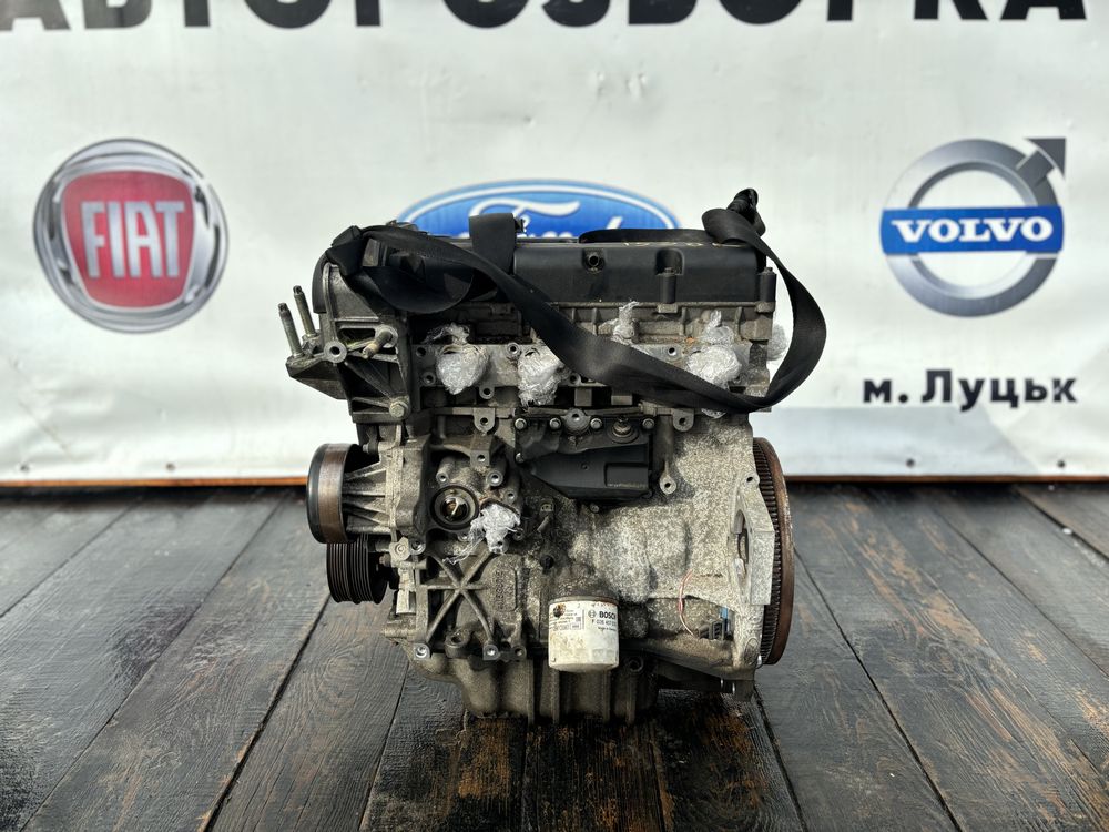 Двигун Ford Focus C-Max 1.6 бензин Мотор Форд Фокус С-Макс Двигатель