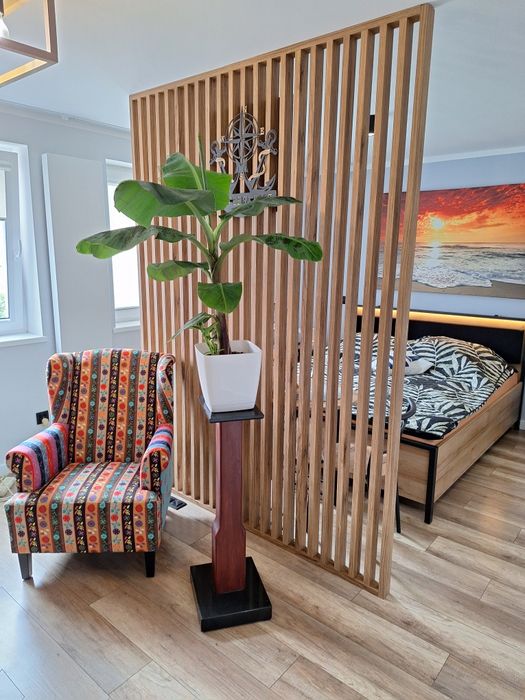 Samodzielne mieszkanie z ogródkiem i klimatyzacją , w porcie, Abrahama