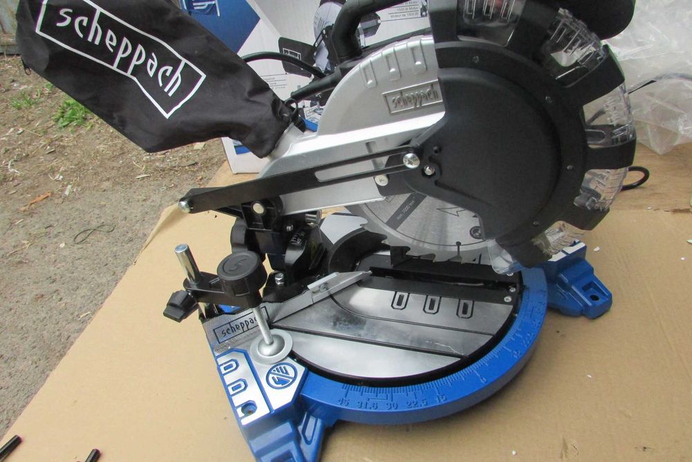 Пила торцовочна, торцовка Scheppach 210мм 1500Вт (з Німеччини)