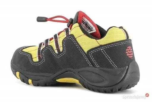 buty trekkingowe ALPINA ATOS roz 30, 32, 33 dla dzieci