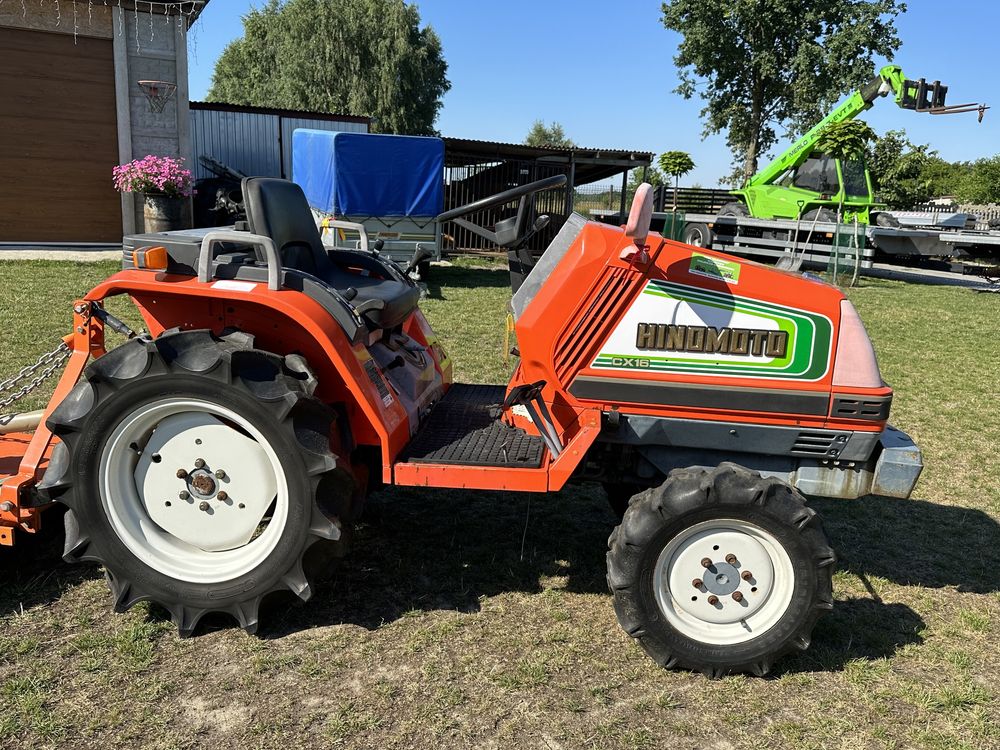 Mini Traktor Kubota Aste  /Hinomoto CX 16km 4x4 w oryginale