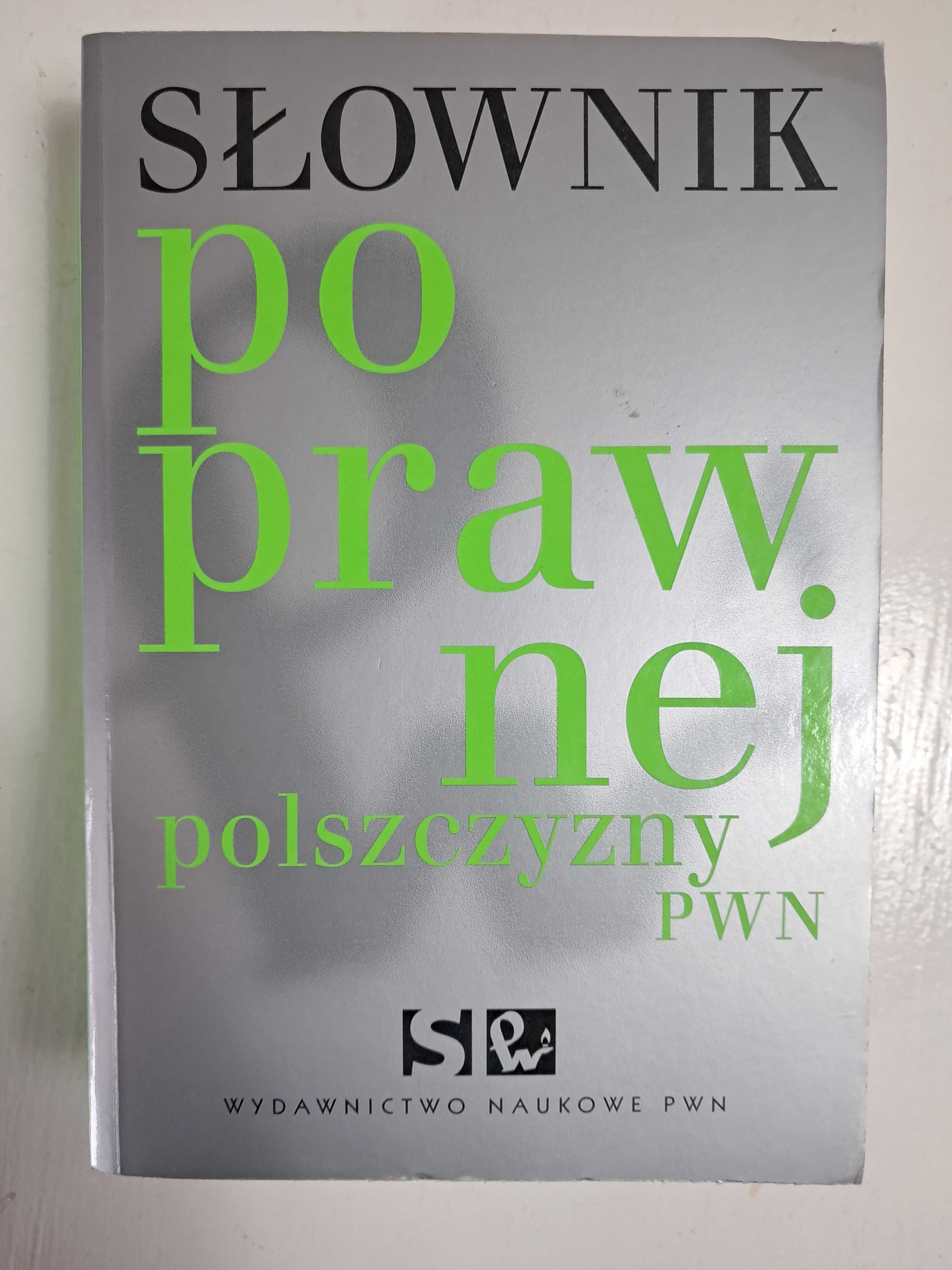 Słownik poprawnej polszczyzny PWN