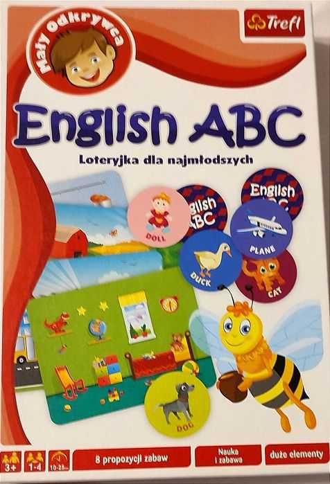 Zestaw książek, puzzli i gier dla 4 latka